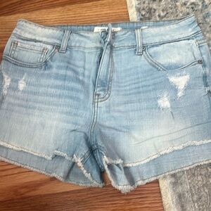 Jean shorts from eunina